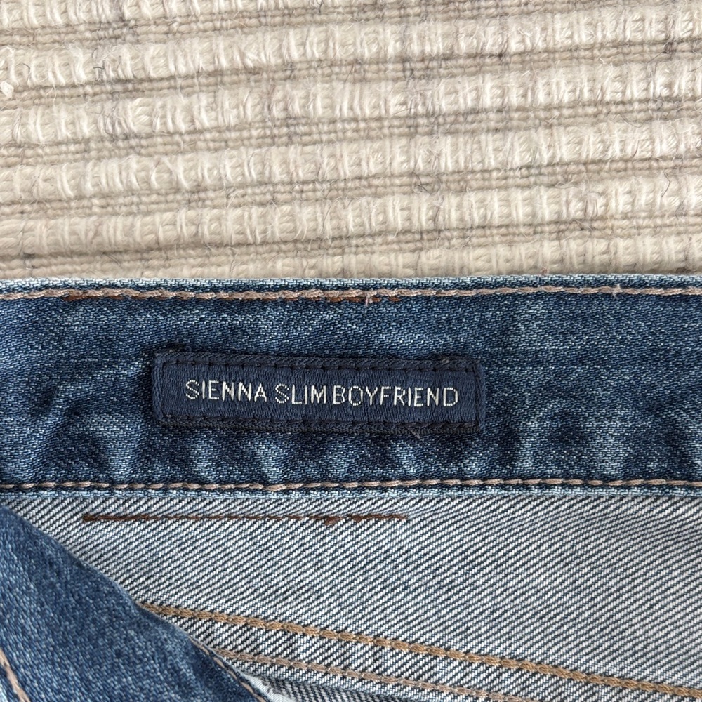 Distressed Blue Jeans - Picture 3 of 7